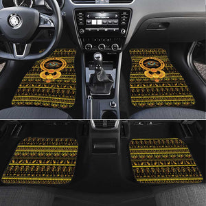 Egyptian God of The Sun Eye of Ra Car Mats