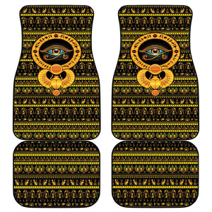 Egyptian God of The Sun Eye of Ra Car Mats