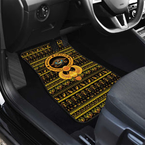 Egyptian God of The Sun Eye of Ra Car Mats