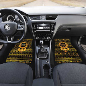 Egyptian God of The Sun Eye of Ra Car Mats