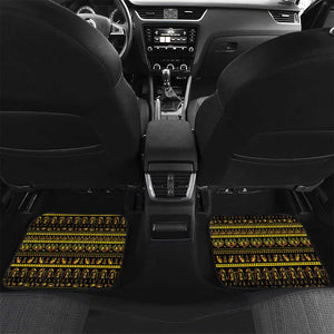 Egyptian God of The Sun Eye of Ra Car Mats