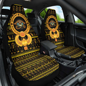 Egyptian God of The Sun Eye of Ra Car Seat Cover