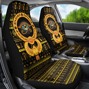 Egyptian God of The Sun Eye of Ra Car Seat Cover