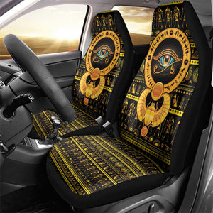 Egyptian God of The Sun Eye of Ra Car Seat Cover