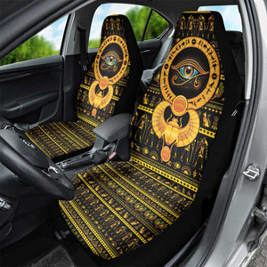 Egyptian God of The Sun Eye of Ra Car Seat Cover