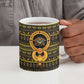 Egyptian God of The Sun Eye of Ra Ceramic Mug