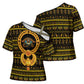 Egyptian God of The Sun Eye of Ra Cross Shoulder Shirt