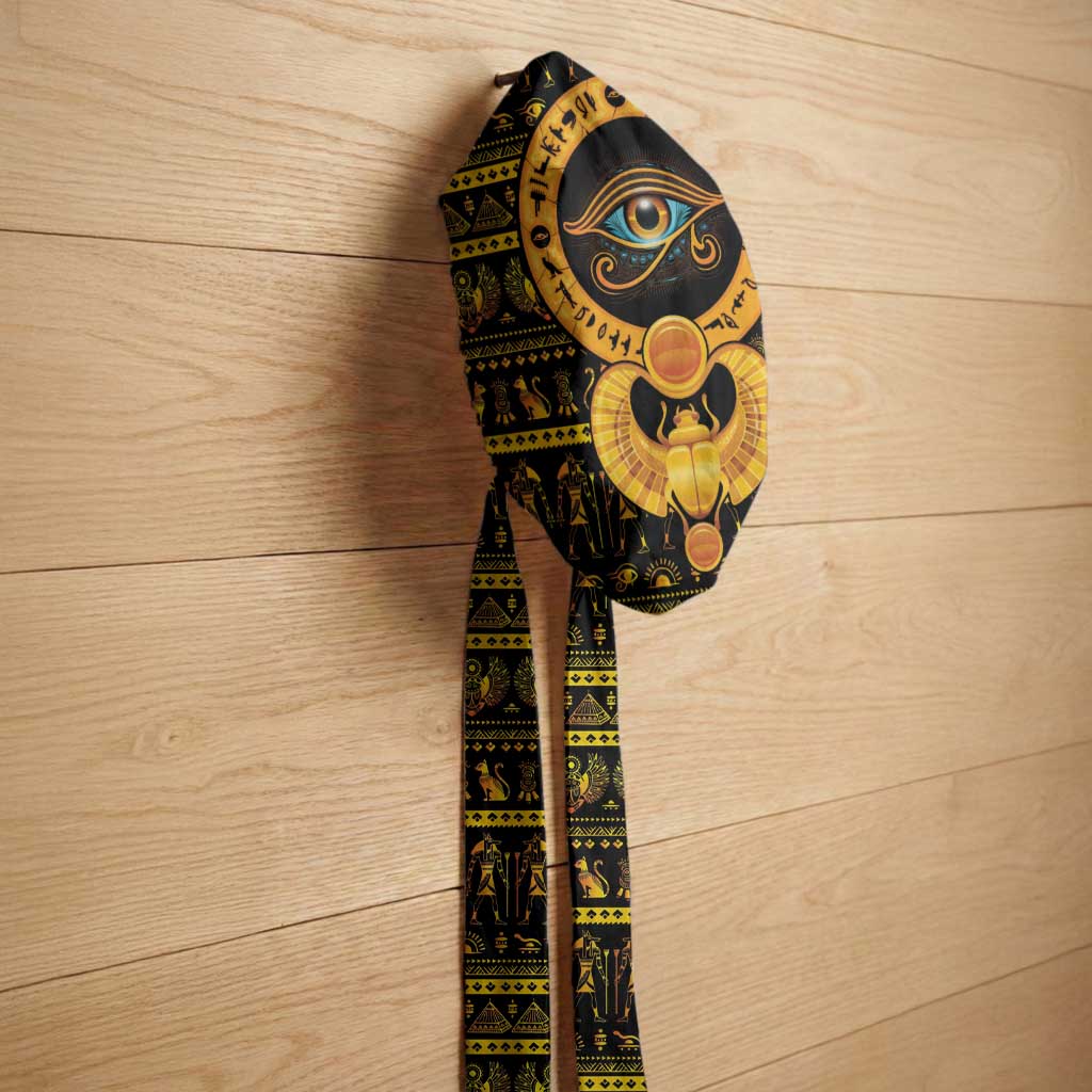 Egyptian God of The Sun Eye of Ra Easy Headwrap