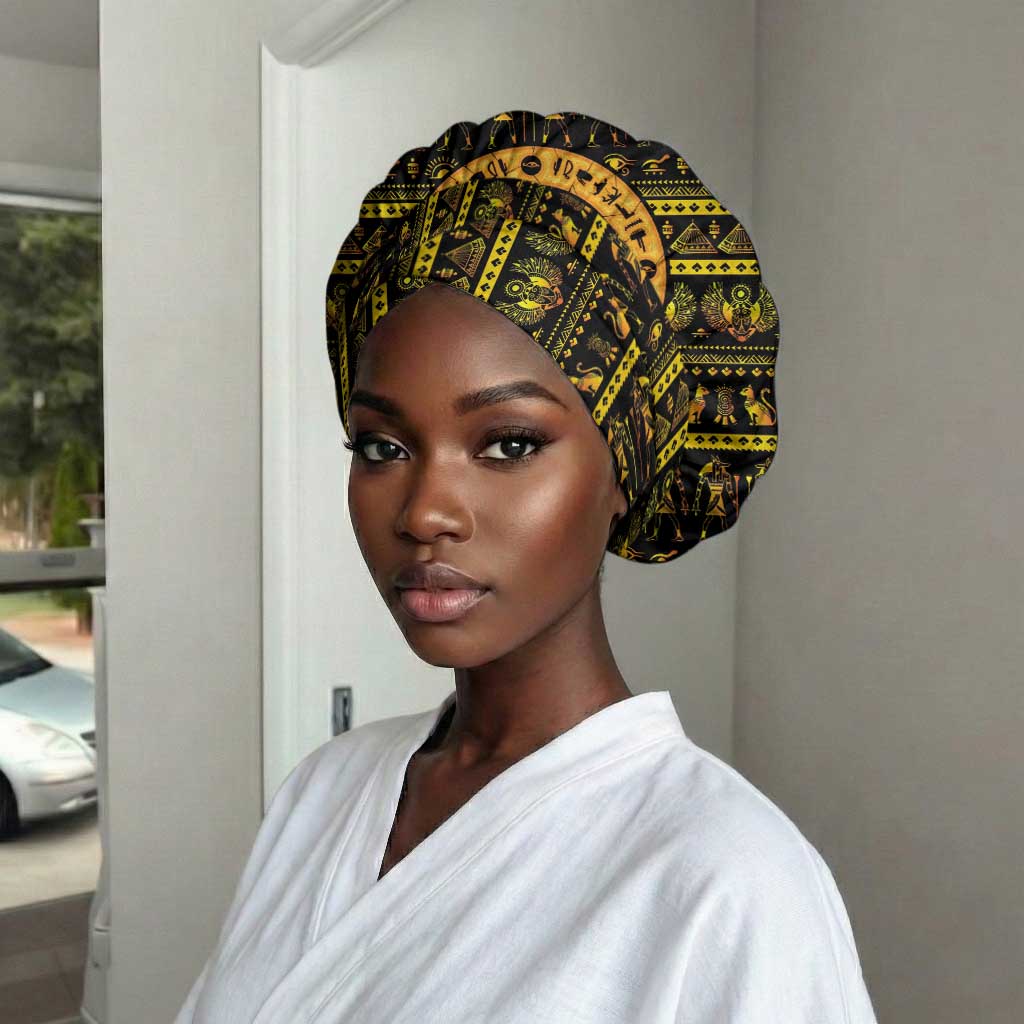 Egyptian God of The Sun Eye of Ra Easy Headwrap