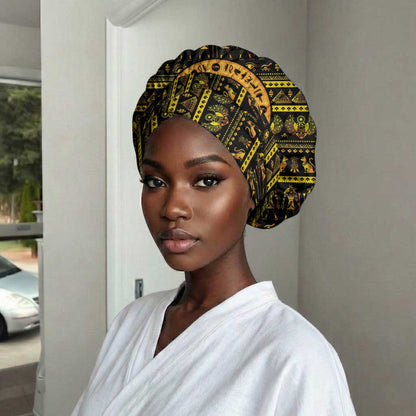 Egyptian God of The Sun Eye of Ra Easy Headwrap
