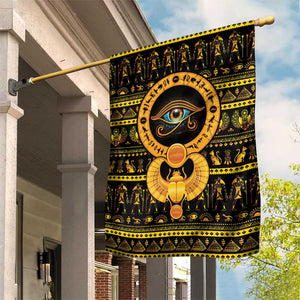 Egyptian God of The Sun Eye of Ra Garden Flag