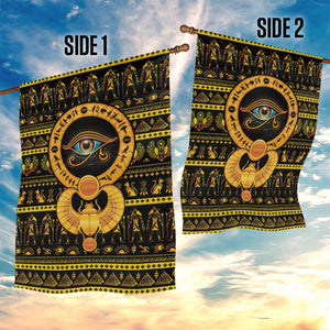 Egyptian God of The Sun Eye of Ra Garden Flag