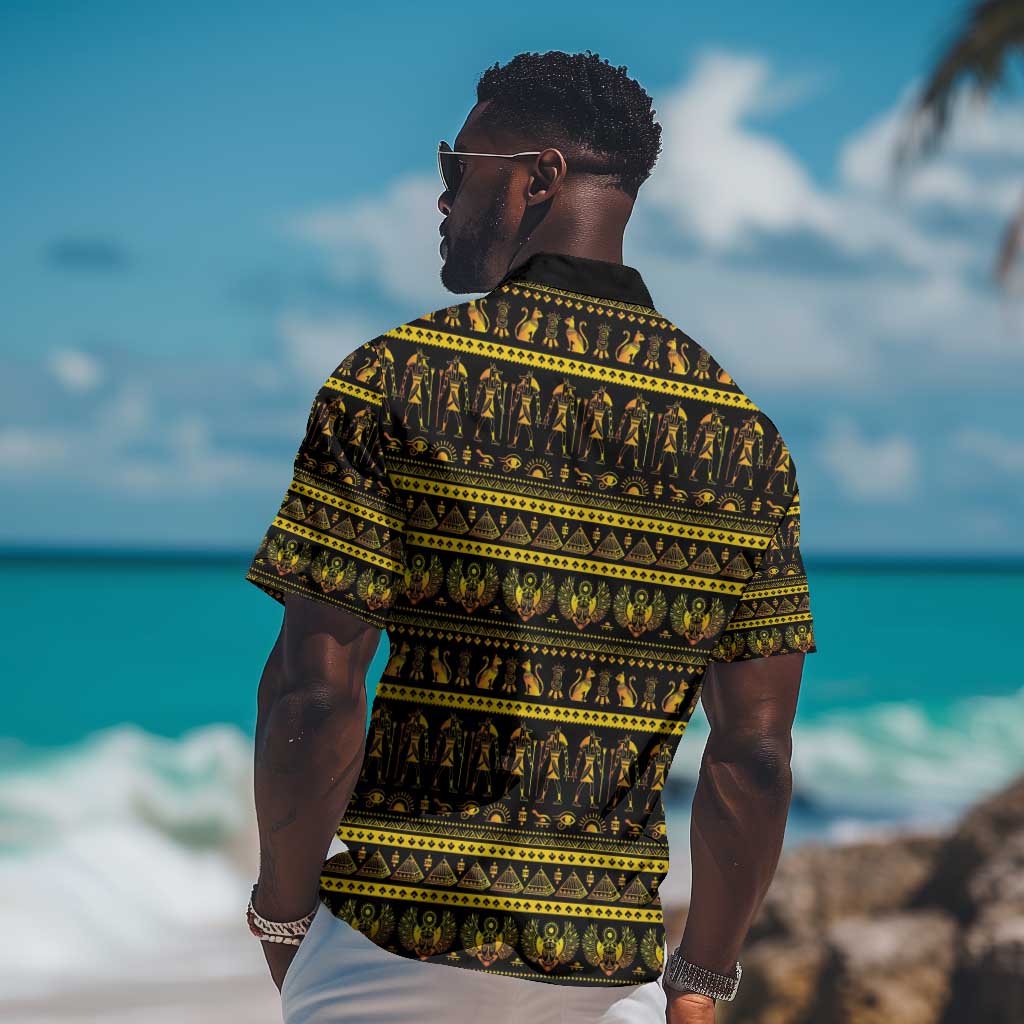 Egyptian God of The Sun Eye of Ra Hawaiian Shirt