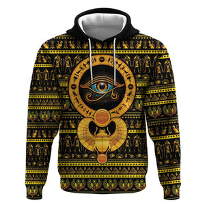 Egyptian God of The Sun Eye of Ra Hoodie