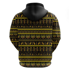 Egyptian God of The Sun Eye of Ra Hoodie