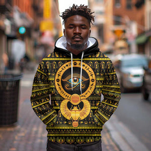 Egyptian God of The Sun Eye of Ra Hoodie