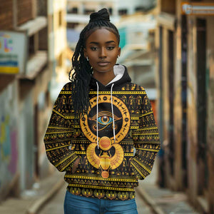 Egyptian God of The Sun Eye of Ra Hoodie