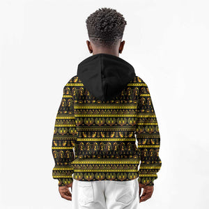 Egyptian God of The Sun Eye of Ra Kid Hoodie