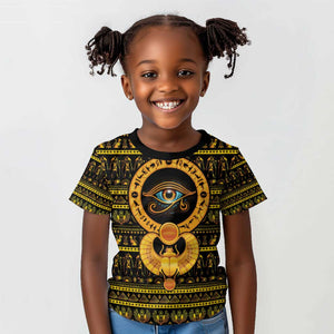 Egyptian God of The Sun Eye of Ra Kid T shirt