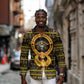 Egyptian God of The Sun Eye of Ra Long Sleeve Button Shirt