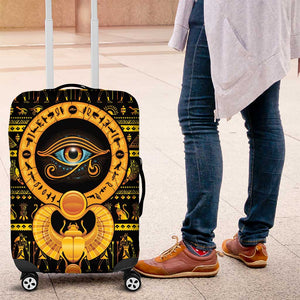 Egyptian God of The Sun Eye of Ra Luggage Cover