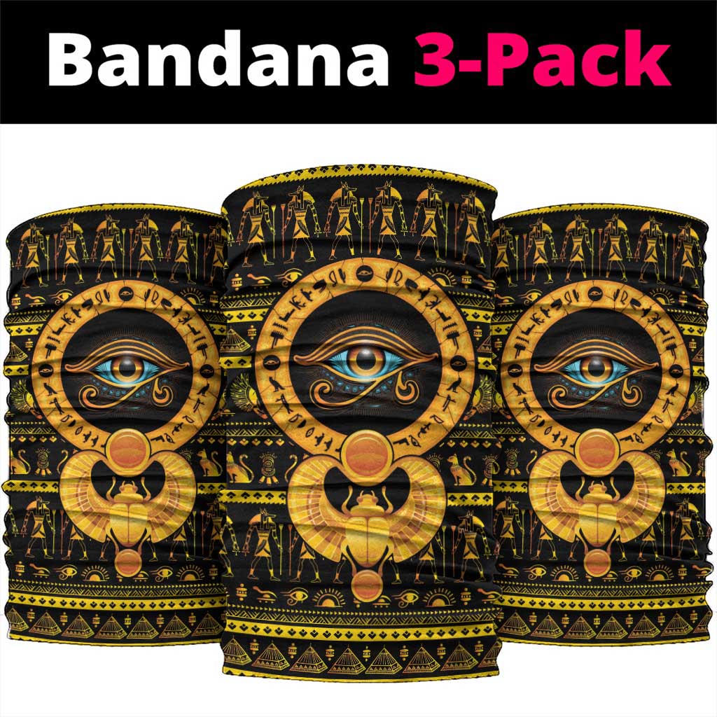 Egyptian God of The Sun Eye of Ra Neck Gaiter LT9