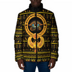Egyptian God of The Sun Eye of Ra Padded Jacket