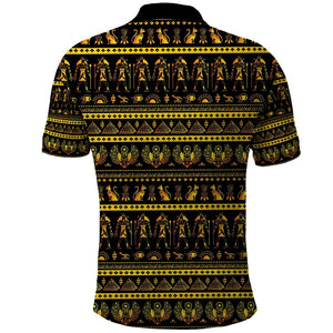 Egyptian God of The Sun Eye of Ra Polo Shirt