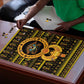 Egyptian God of The Sun Eye of Ra Puzzle