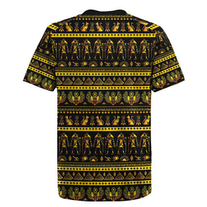 Egyptian God of The Sun Eye of Ra Rugby Jersey