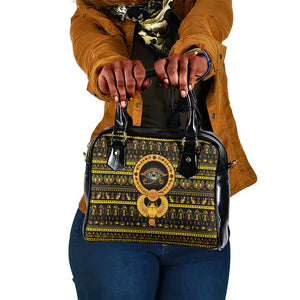 Egyptian God of The Sun Eye of Ra Shoulder Handbag