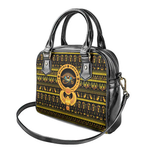 Egyptian God of The Sun Eye of Ra Shoulder Handbag