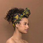 Egyptian God of The Sun Eye of Ra Simple Headwrap