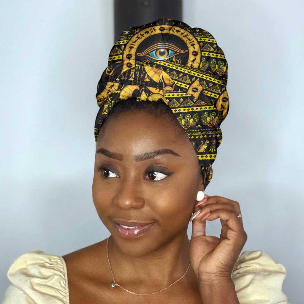 Egyptian God of The Sun Eye of Ra Simple Headwrap