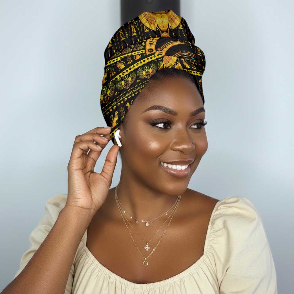 Egyptian God of The Sun Eye of Ra Simple Headwrap