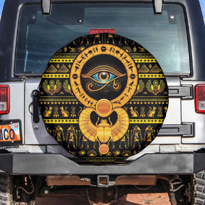 Egyptian God of The Sun Eye of Ra Spare Tire Cover