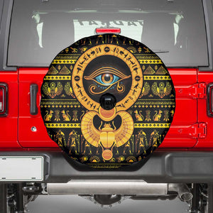 Egyptian God of The Sun Eye of Ra Spare Tire Cover