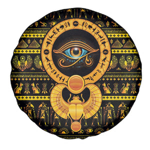 Egyptian God of The Sun Eye of Ra Spare Tire Cover