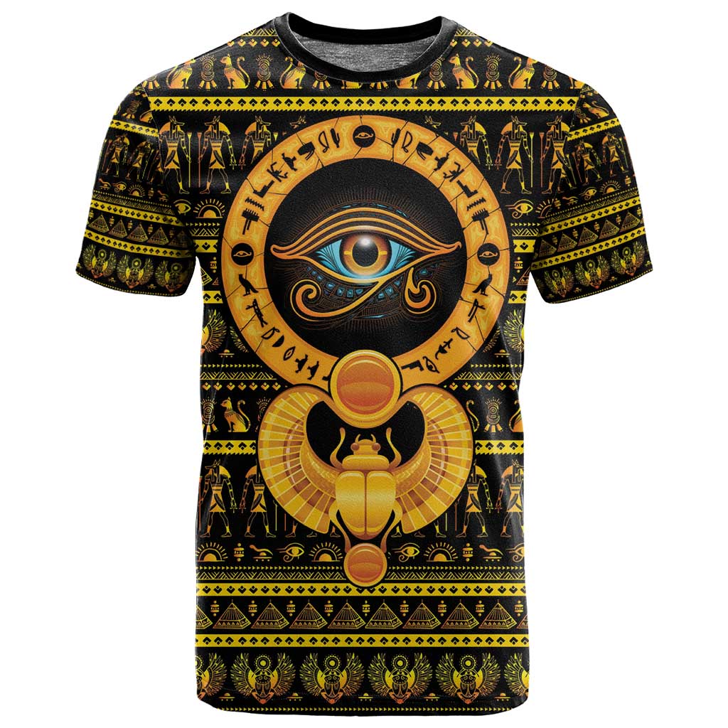 Egyptian God of The Sun Eye of Ra T shirt