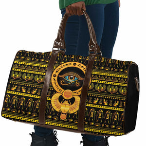 Egyptian God of The Sun Eye of Ra Travel Bag
