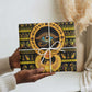 Egyptian God of The Sun Eye of Ra Wrapping Paper - African Pride
