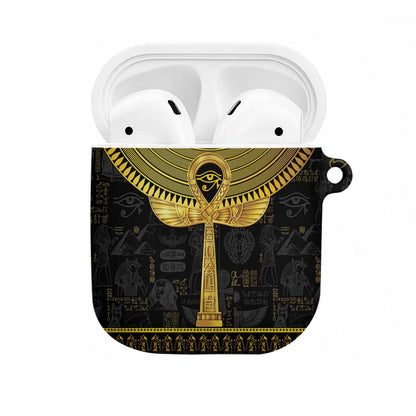 The Ankh Egyptian Hieroglyphs AirPods Case