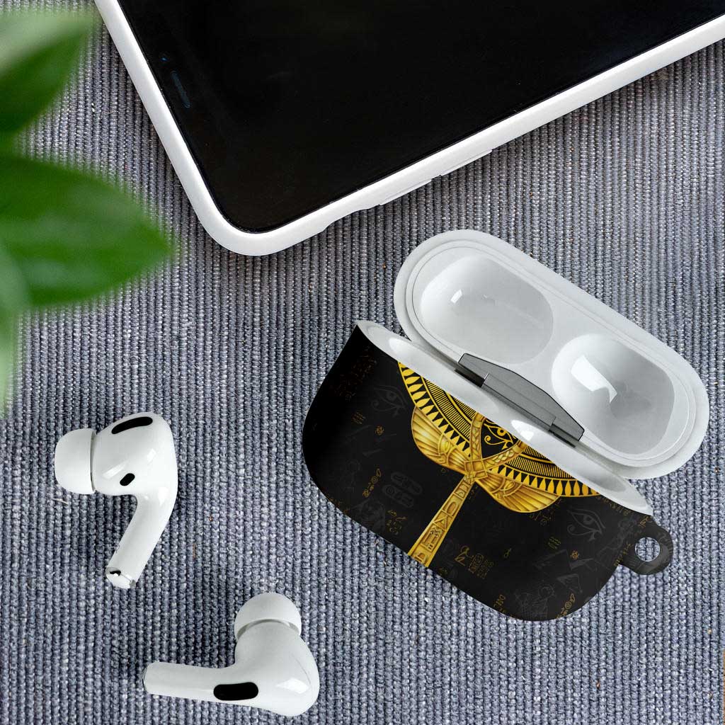 The Ankh Egyptian Hieroglyphs AirPods Case