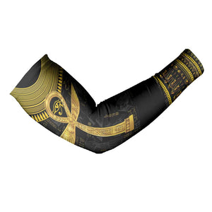 The Ankh Egyptian Hieroglyphs Arm Sleeves