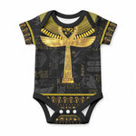 The Ankh Egyptian Hieroglyphs Baby Onesie