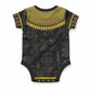 The Ankh Egyptian Hieroglyphs Baby Onesie