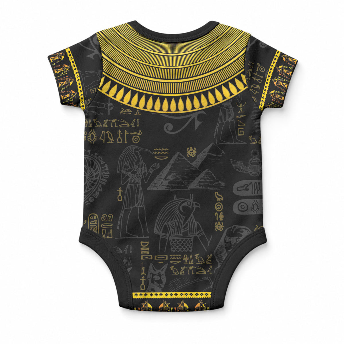 The Ankh Egyptian Hieroglyphs Baby Onesie