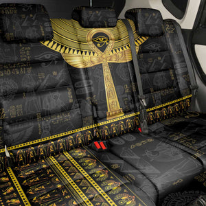 The Ankh Egyptian Hieroglyphs Back Car Seat Cover