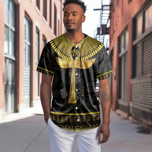 The Ankh Egyptian Hieroglyphs Baseball Jersey