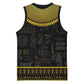 The Ankh Egyptian Hieroglyphs Basketball Jersey LT9